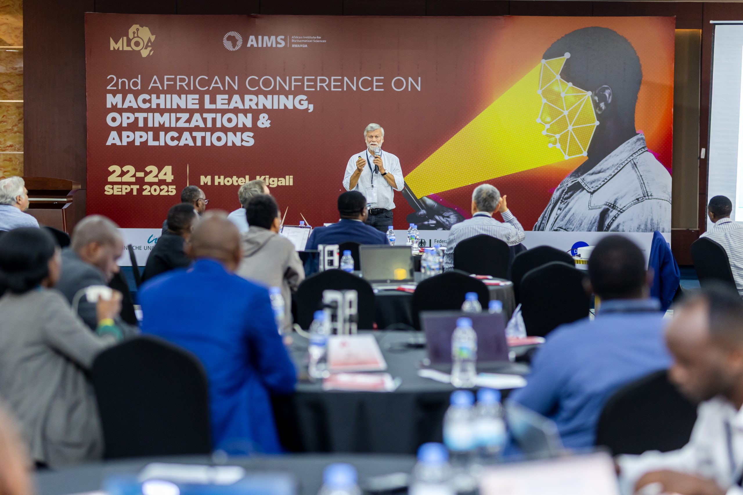 2nd African Conference on Machine Learning, Optimization and Applications