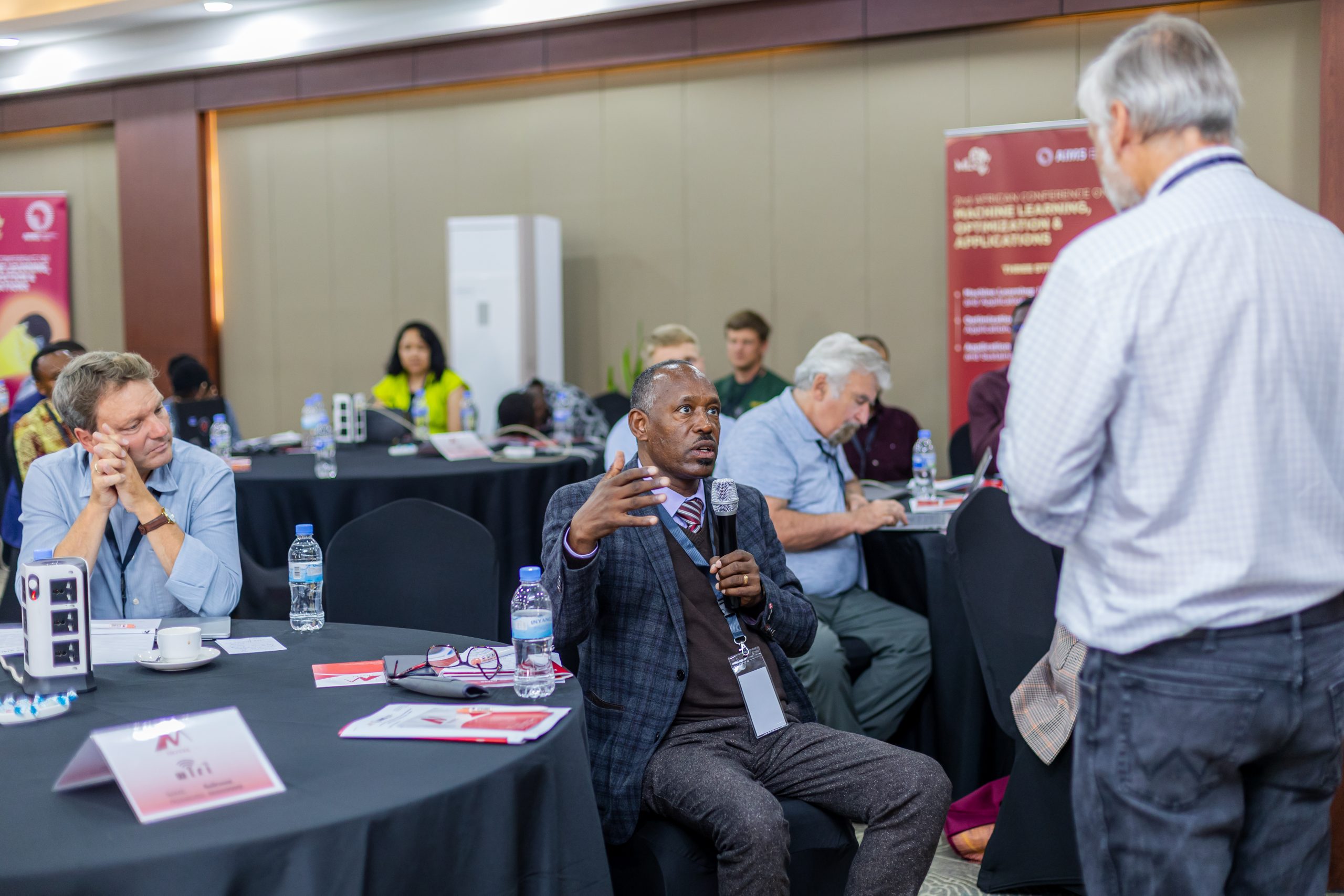 2nd African Conference on Machine Learning, Optimization and Applications