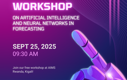 Workshop: Artificial Intelligence and Neural Networks in Forecasting
