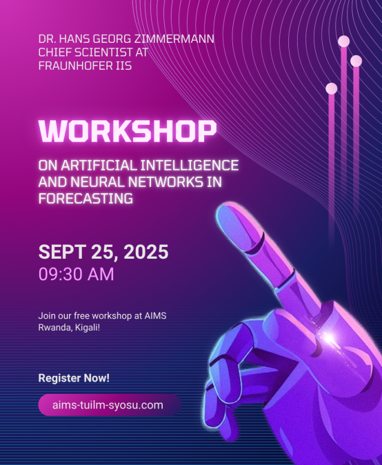 Workshop: Artificial Intelligence and Neural Networks in Forecasting
